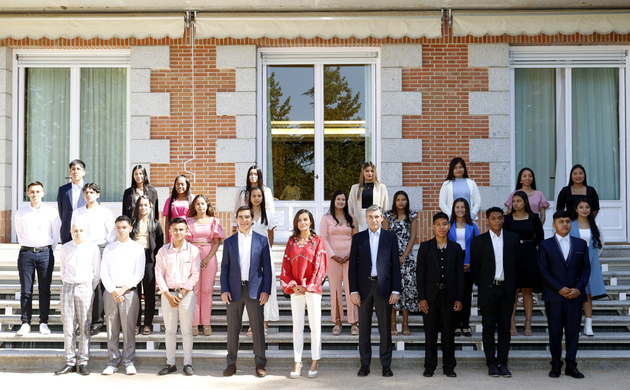 Fotografía de grupo