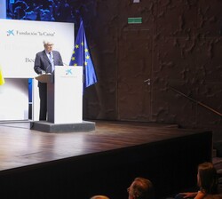 Intervención del vicepresidente de la Fundación Bancaria "La Caixa", Juan José López Burniol
