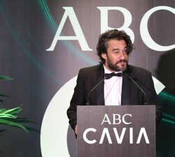 Intervención del Premio “Mariano de Cavia”, Manuel Jabois