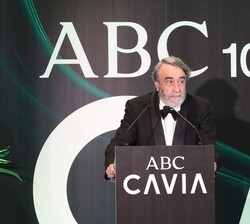 Intervención del Premio "Luca de Tena", Pedro García Cuartango