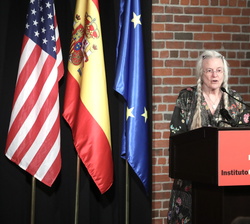 Palabras de agradecimiento de la galardonada, Sharon Olds