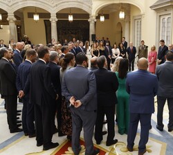 Un momento de la audiencia