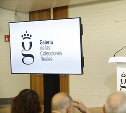 Intervención de la presidenta del Consejo de Administración del Patrimonio Nacional, Ana de la Cueva