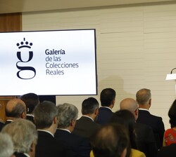 Su Majestad el Rey dirigió unas palabras a los asistentes