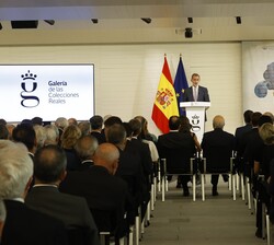 Vista general durante la intervención de Su Majestad el Rey