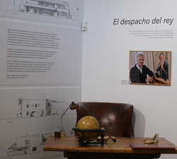 Despacho del Rey - Memorial Rey Balduino