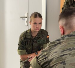 La Princesa recibe instrucciones