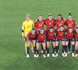 Selección española de fútbol femenino