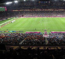 Desarrollo del partido de la final de la “Copa Mundial Femenina de la FIFA Australia & Nueva Zelanda 2023” entre las selecciones de Es