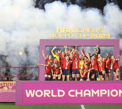 España campeona del mundo de la “Copa Mundial Femenina de la FIFA Australia & Nueva Zelanda 2023”