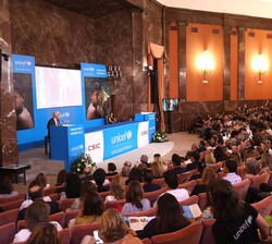 Intervención del presidente de UNICEF España