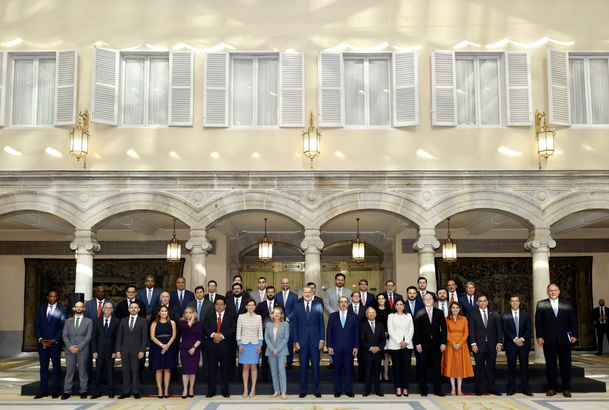 Fotografía de grupo