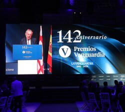 Intervención del presidente del Grupo Godó de Comunicación S.A., Javier Godó