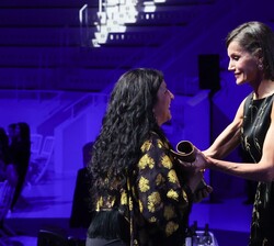 Premio Vanguardia “Cultura” a la artista multidisciplinar Lita Cabellut