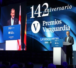 El Rey en su intervención