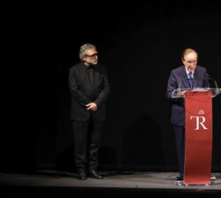Intervención del presidente de la Fundación del Teatro Real, Gregorio Marañón