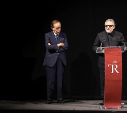 Intervención de Jaume Plensa, autor de la videoexposición "Cielo"