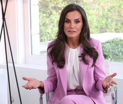 La Reina dirige unas palabras en favor de la cobertura sanitaria universal para las personas con enfermedades raras