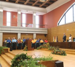 Interpretación de “Veni Creator Spiritus” a cargo de la Camerata Coral de la Universidad de Cantabria