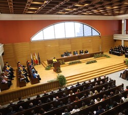 Su Majestad el Rey preside en la Universidad de Cantabria la apertura del Curso Universitario 2023/2024