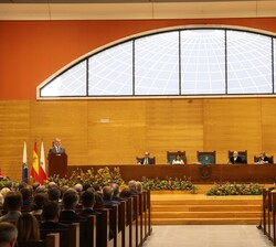 El Rey en su intervención