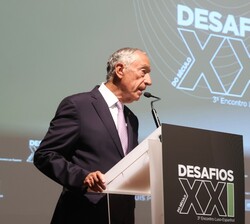 Intervención del Presidente de la República portuguesa, Marcelo Rebelo de Sousa