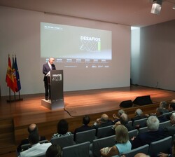 Inauguración del III encuentro Luso-Español: “Desafíos del Siglo XXI”
