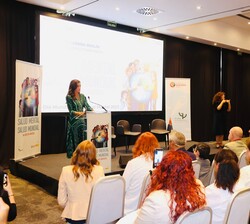 Intervención de Su Majestad la Reina con motivo del Día Mundial de la Salud Mental 2023