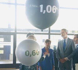 El Rey en la exposición sobre contenidos de los proyectos del Anuario 2023 del Informe COTEC