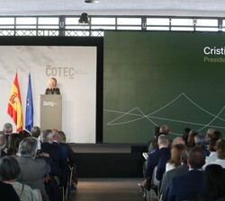 Intervención de la presidenta de la Fundación COTEC, Cristina Garmendia