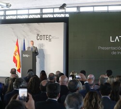 Intervención de Su Majestad el Rey