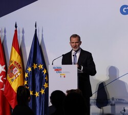 El Rey en sus palabras en el II Congreso “Global Mobility Call”