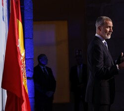 El Rey en sus palabras durante el “Global Mobility Call”