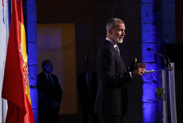 El Rey en sus palabras durante el “Global Mobility Call”
