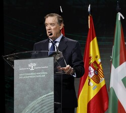 Intervención del presidente del Instituto de la Empresa Familiar, Andrés Sendagorta