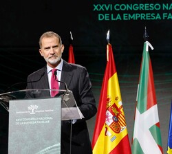 Don Felipe en sus palabras en el XXVI Congreso Nacional de la Empresa Familiar (IEF)