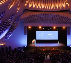 Vista general de la Sala Sinfónica del Auditorio de Tenerife – Adán Martín