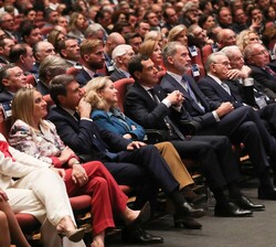 Don Felipe durante la celebración del XXII Congreso de Directivos de la Fundación CEDE