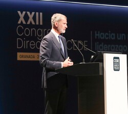 Intervención de Su Majestad el Rey en el XXII Congreso de Directivos de la Fundación CEDE