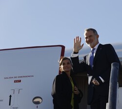 Sus Majestades los Reyes inician el Viaje de Estado al Reino de Dinamarca