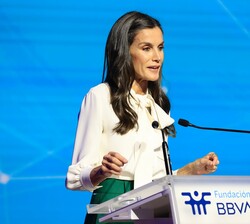 Intervención de Doña Letizia
