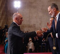 Su Majestad el Rey entrega el “Premio Rei Jaume I” a Antonio Echavarren Pablos, en la categoría de Investigación Básica