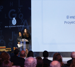 Intervención de la directora senior de Estrategia de Investigación de Google, Pilar Manchón 