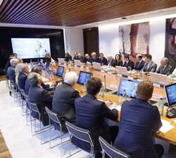Desarrollo de la reunión del Patronato de la Fundación FAD Juventud