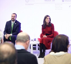 Desarrollo de la reunión anual de directores de centros del Instituto Cervantes, presidida por Doña Letizia