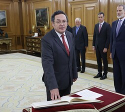 Promesa ante Su Majestad el Rey del fiscal general del Estado, Álvaro García Ortiz