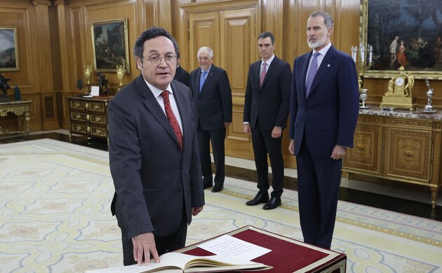Promesa ante Su Majestad el Rey del fiscal general del Estado, Álvaro García Ortiz