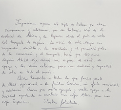 Firma de Su Majestad el Rey en el Libro de Honor del centenario del Grupo ALSA