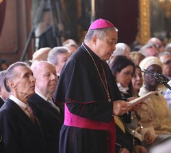 Palabras de monseñor Bernardito Cleopas Auza, nuncio de Su Santidad el Papa