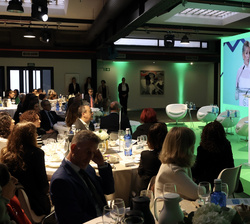 La vicepresidenta segunda del gobierno y ministra de Trabajo y Economía Social, Yolanda Díaz durante su intervención